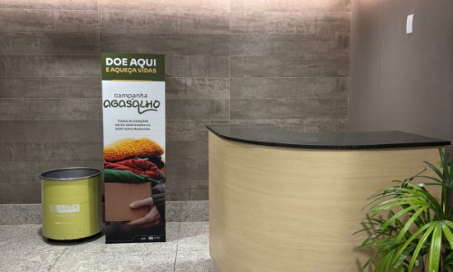 Com aumento do frio, é prorrogada a Campanha do Agasalho